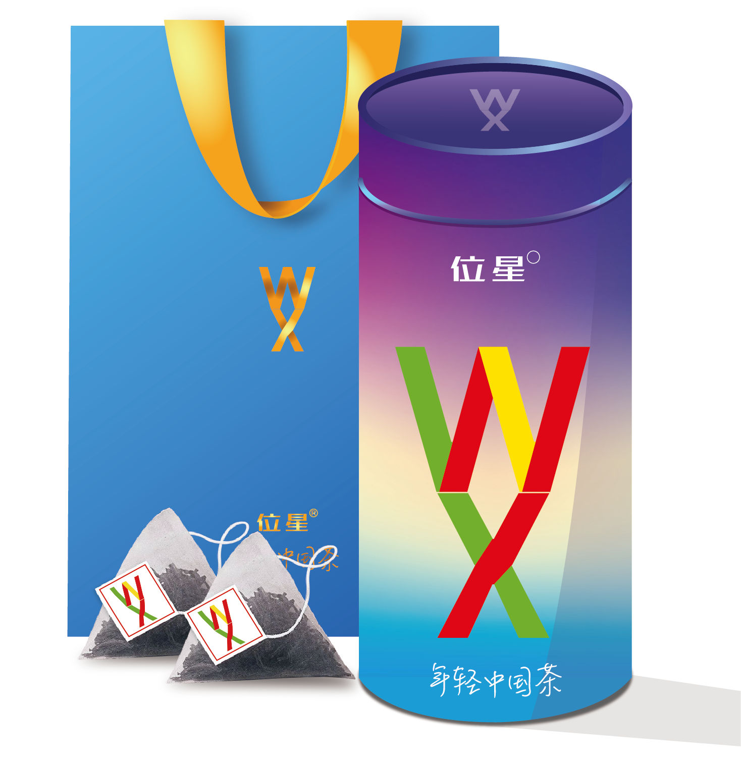 简装袋泡茶20泡